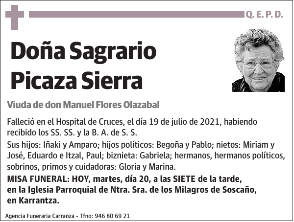 Sagrario Picaza Sierra