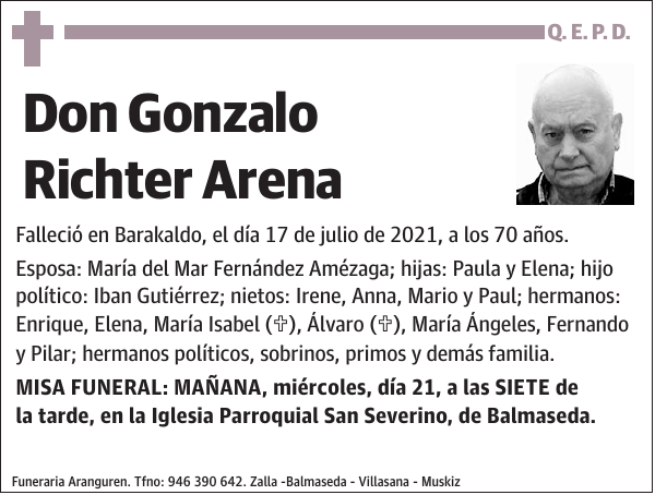 Gonzalo Richter Arena