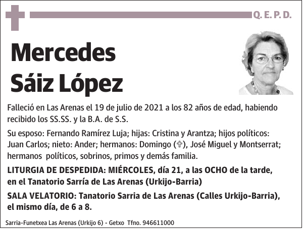 Mercedes Sáiz López