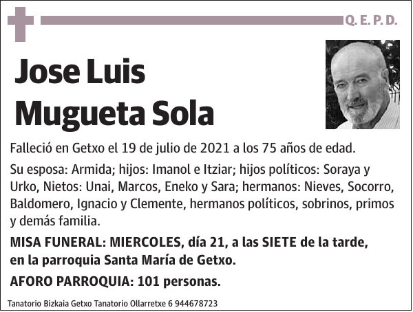 Jose Luis Mugueta Sola