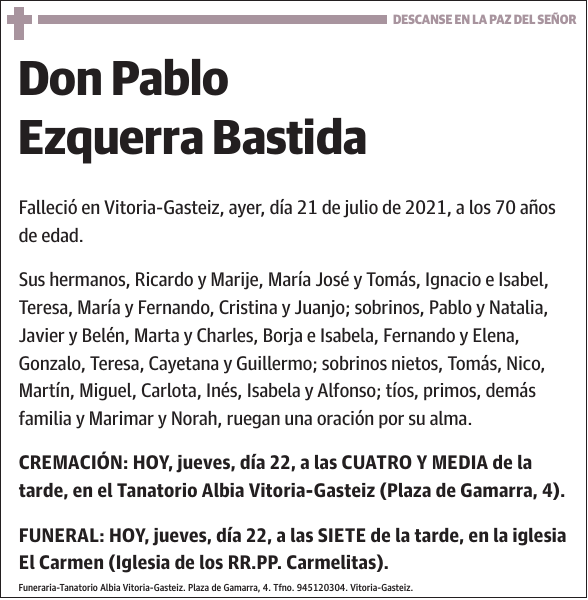 Pablo Ezquerra Bastida