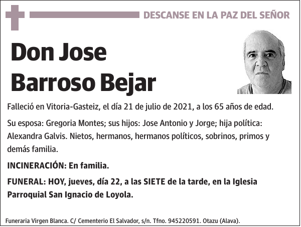 Jose Barroso Bejar