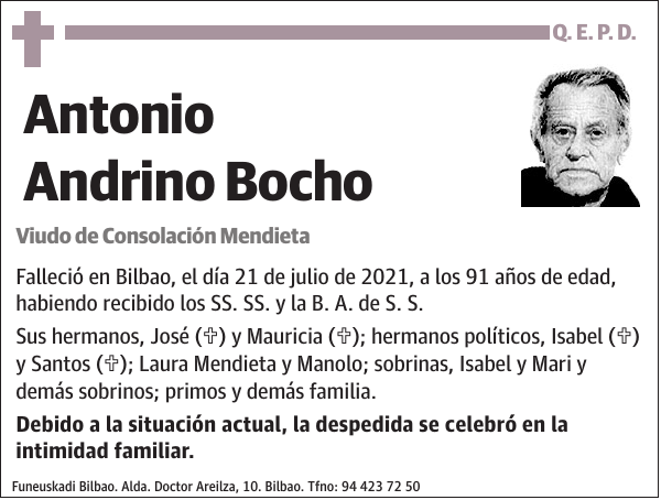 Antonio Andrino Bocho