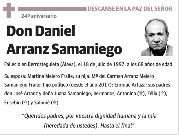 Daniel Arranz Samaniego