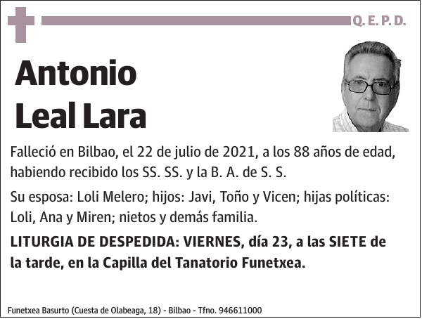 Antonio Leal Lara