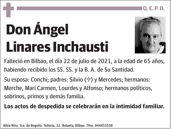 Ángel Linares Inchausti