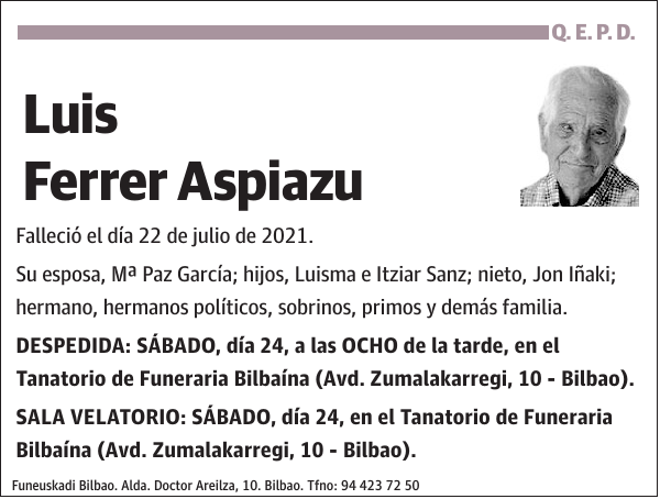 Luis Ferrer Aspiazu