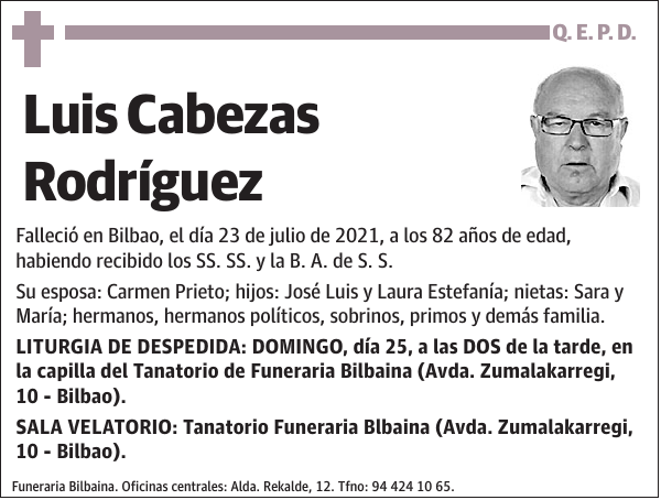 Luis Cabezas Rodríguez