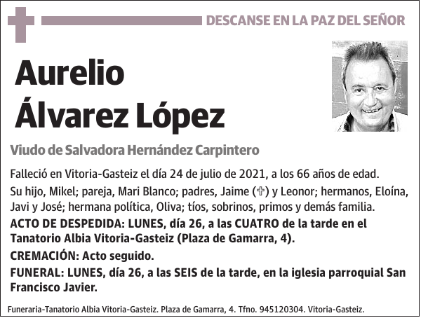 Aurelio Álvarez López