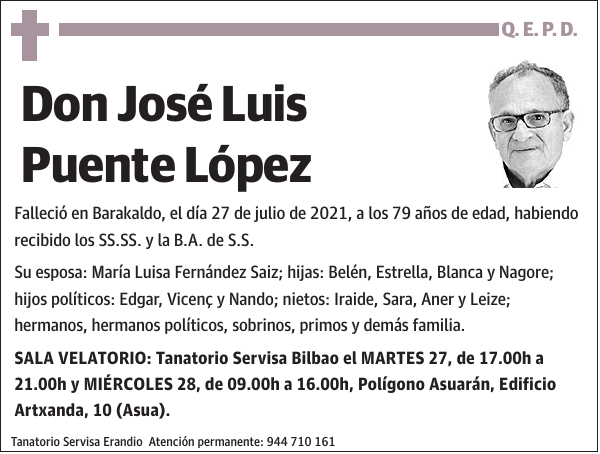 José Luis Puente López