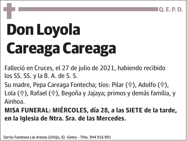 Loyola Careaga Careaga