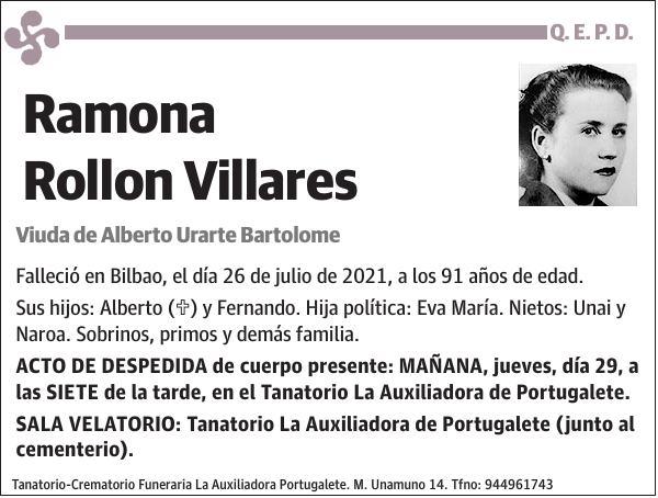 Ramona Rollon Villares