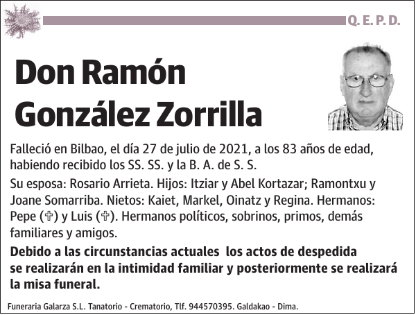 Ramón González Zorrilla