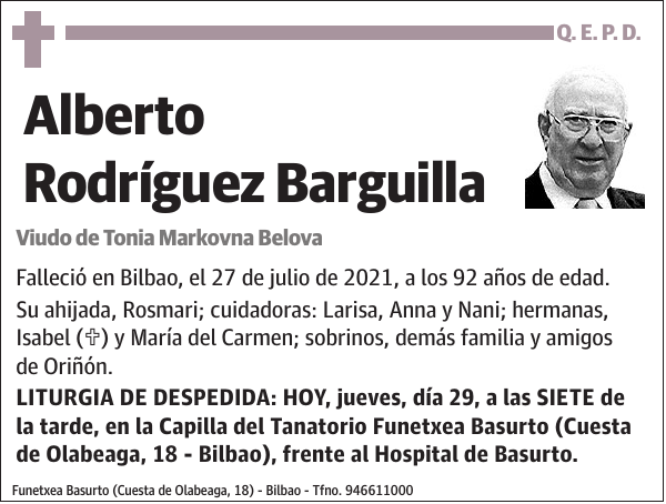 Alberto Rodríguez Barguilla