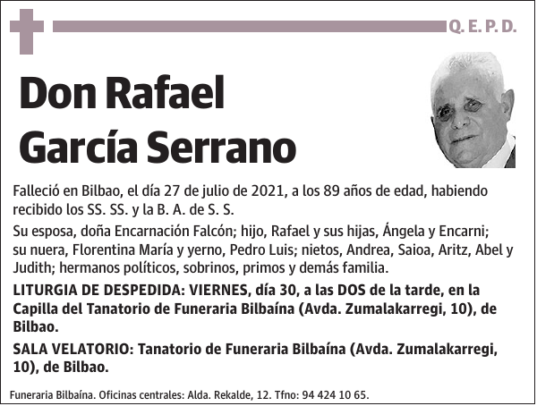 Rafael García Serrano