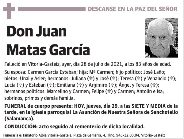 Juan Matas García