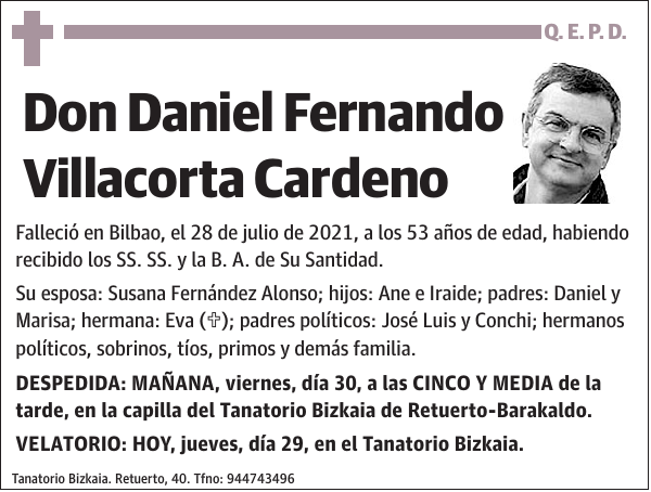 Daniel Fernando Villacorta Cardeno