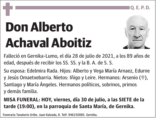 Alberto Achaval Aboitiz