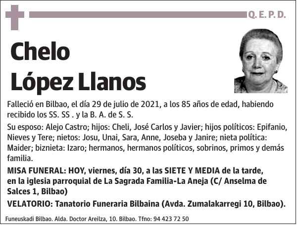 Chelo López Llanos