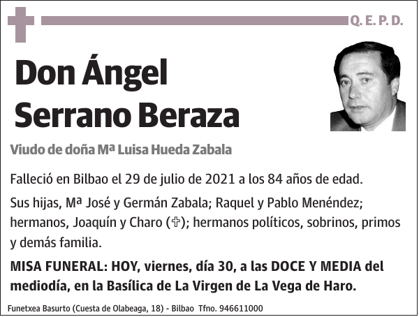 Ángel Serrano Beraza