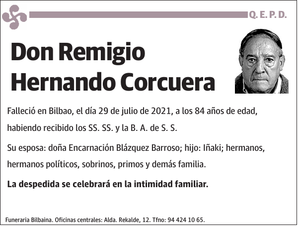 Remigio Hernando Corcuera