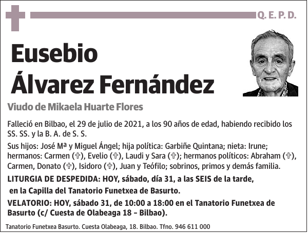 Eusebio Álvarez Fernández