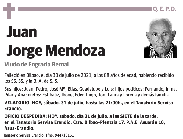 Juan Jorge Mendoza