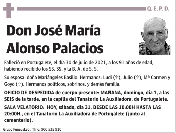 José María Alonso Palacios