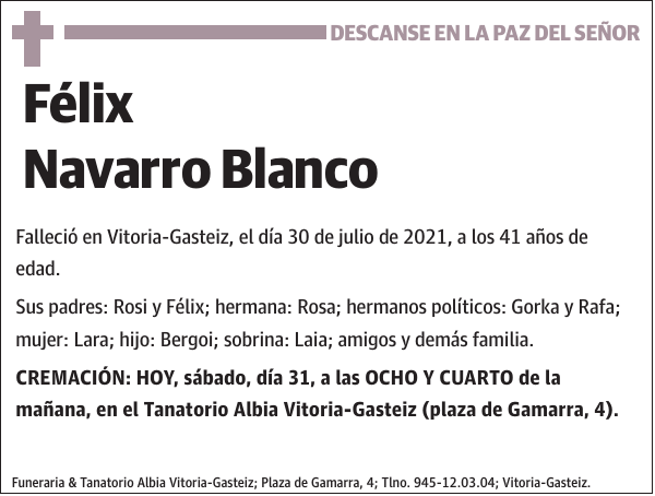 Félix Navarro Blanco