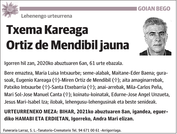 Txema Kareaga Ortiz de Mendibil