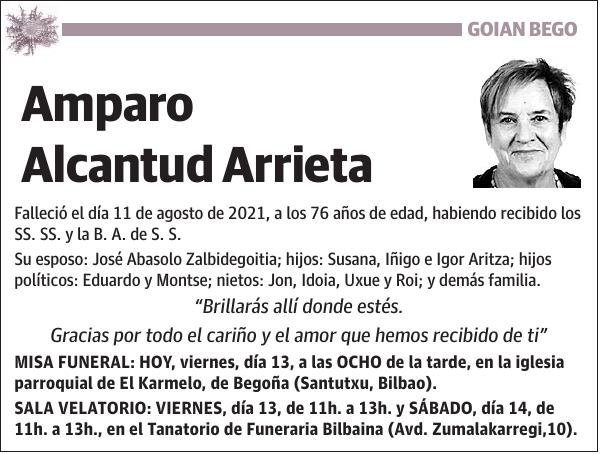 Amparo Alcantud Arrieta