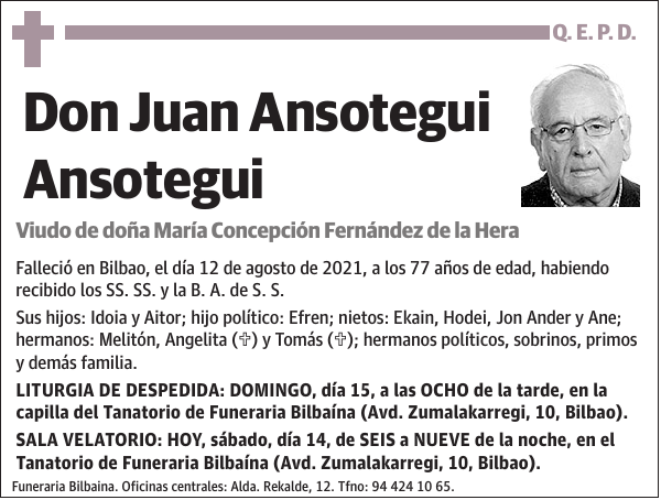 Juan Ansotegui Ansotegui