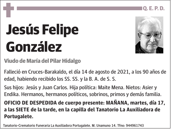 Jesús Felipe González