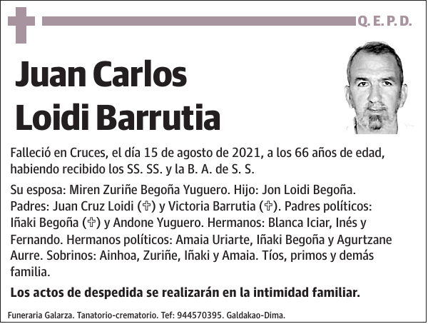 Juan Carlos Loidi Barrutia