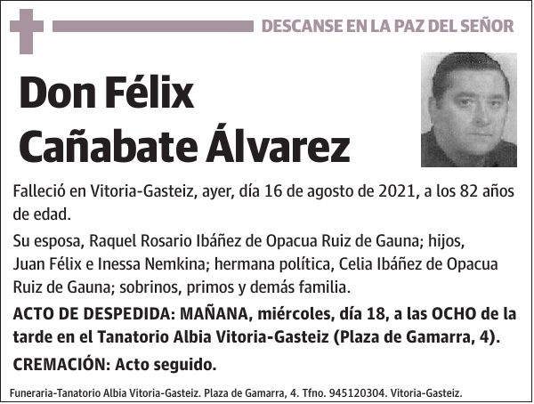 Félix Cañabate Álvarez