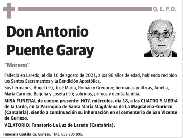 Antonio Puente Garay