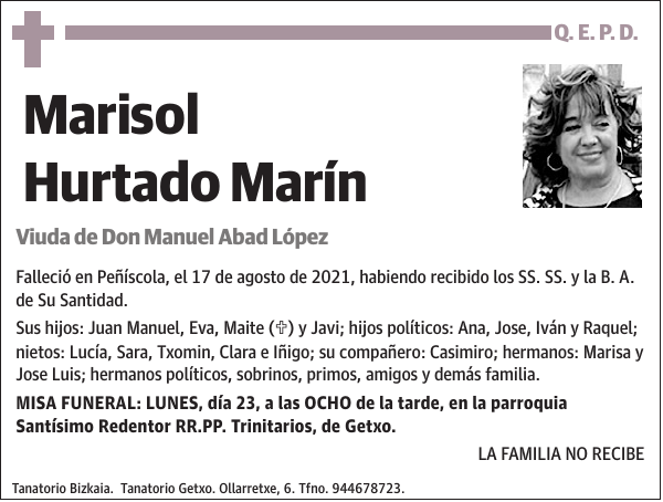 Marisol Hurtado Marín