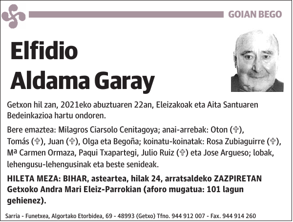 Elfidio Aldama Garay