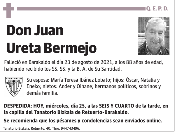 Juan Ureta Bermejo