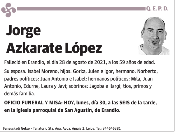 Jorge Azkarate López