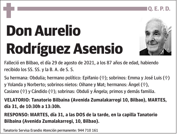 Aurelio Rodríguez Asensio