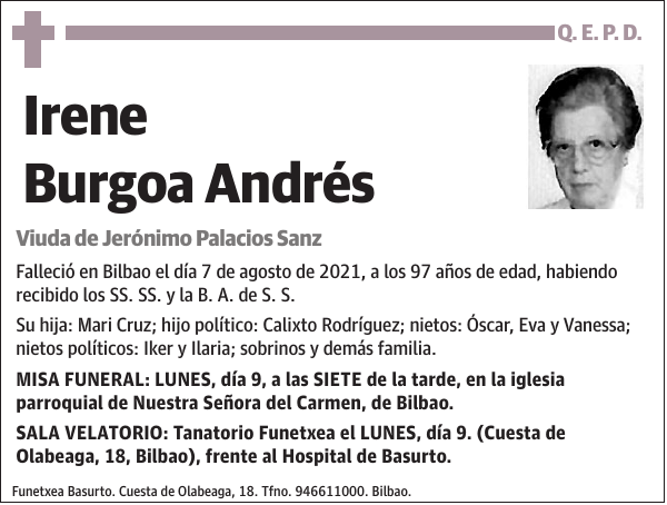 Irene Burgoa Andrés