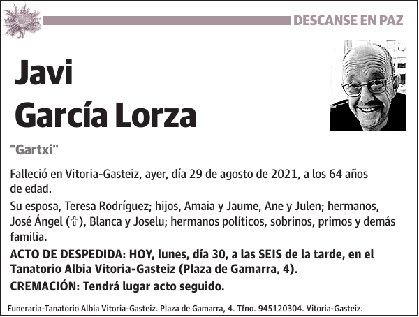 Javi García Lorza