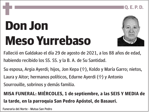 Jon Meso Yurrebaso