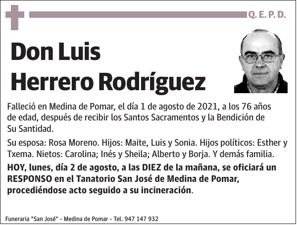 Luis Herrero Rodríguez