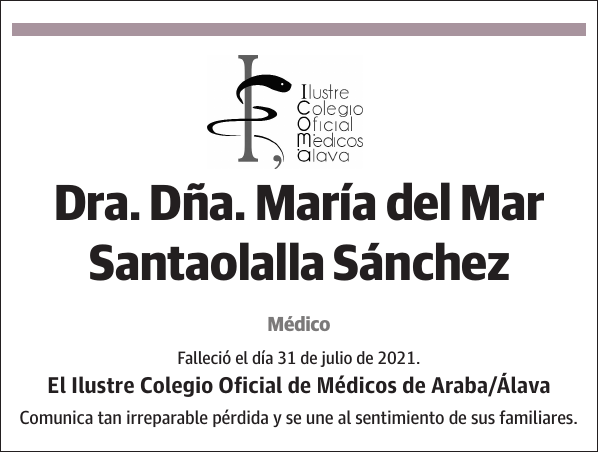 María del Mar Santaolalla Sánchez