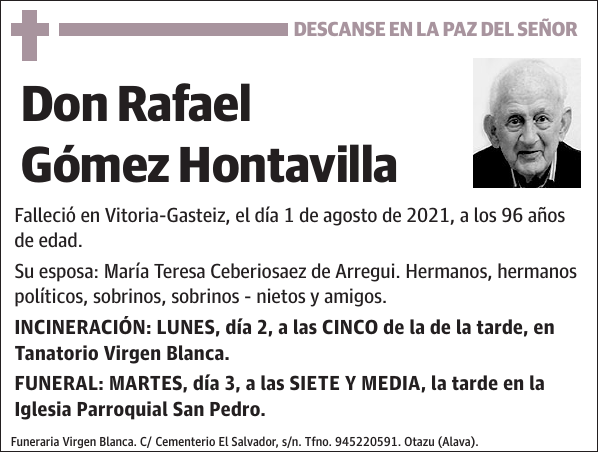 Rafael Gómez Hontavilla