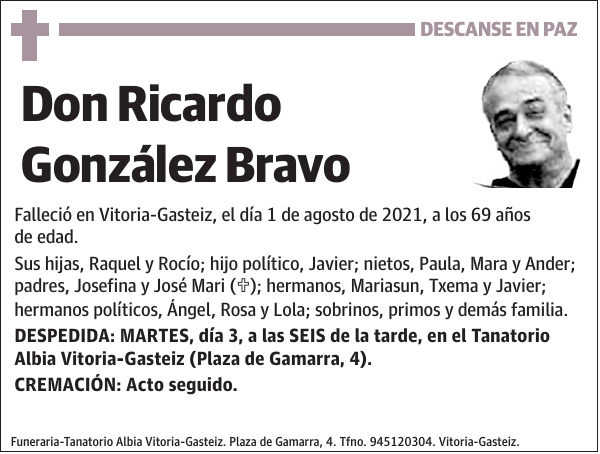 Ricardo González Bravo