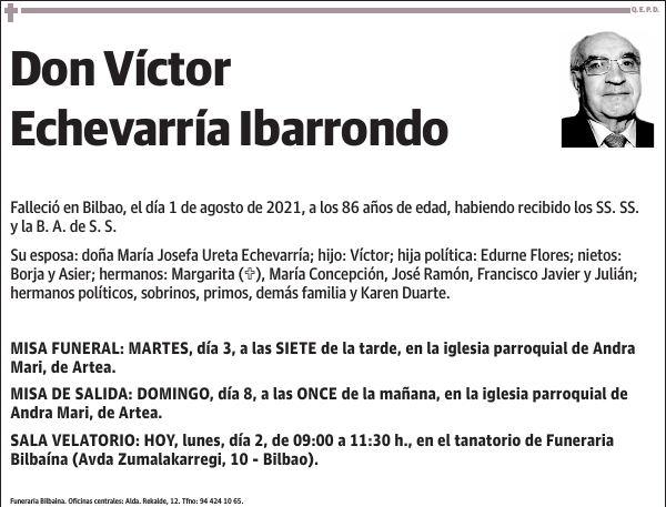 Víctor Echevarría Ibarrondo