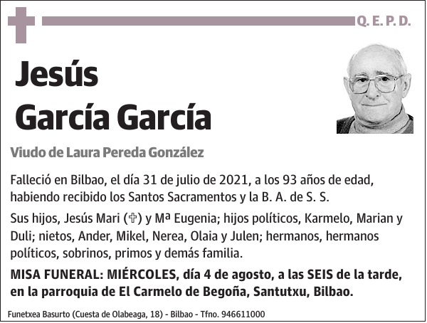 Jesús García García